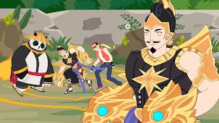 MOBILE LEGENDS ANIMATION  GATOTKACA OTOT KAWAT TULANG BESI [upl. by Uuge205]