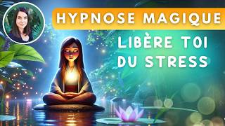 Hypnose Apaisante pour lutter contre Anxiété  Libérez le stress et langoisse [upl. by Eillam]