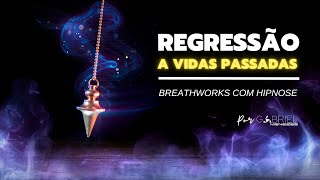 Regressão a Vidas Passadas  Hipnose Guiada com DMT Breathworks e Renascimento [upl. by Estren]