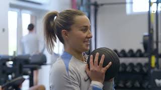 Training Session  International Break Edition  Tottenham Hotspur Women [upl. by Sherar]