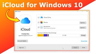 iCloud for Windows 10 EVERYTHING EXPLAINED  2020 [upl. by Hauger]