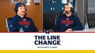 Line Change Podcast featuring Brandon Duhaime amp Taylor Raddysh [upl. by Lezlie]