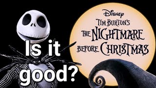 The Nightmare Before Christmas  Movie review [upl. by Fiorenze]