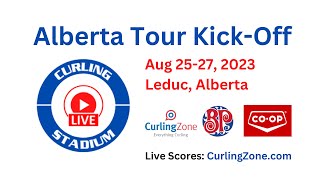 Gabby Wood vs Kellie Stiksma  Draw 3  Curling Stadium Alberta Tour Kickoff [upl. by Adnama]