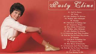 Patsy Cline Greatest Hits Full Album  Best Classic Legend Country Songs By Patsy Cline 2021 [upl. by Nosyarg136]