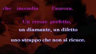 Jovanotti  Baciami ancora  karaoke [upl. by Ramo274]