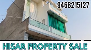 128gaj card property for sale hisar Azad Nagar cont9468215127price 65lakh [upl. by Najed]