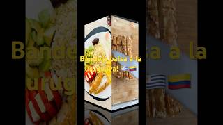 BANDEJA PAISA HECHA POR UN URUGUAYO 🇺🇾🇨🇴 colombia colombianosenespaña uruguayosporelmundo [upl. by Ynnattirb]