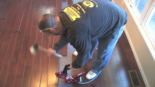 How to Install NAIL DOWN Hardwood Floor  LL Flooring Formerly Lumber Liquidators [upl. by Iznil]