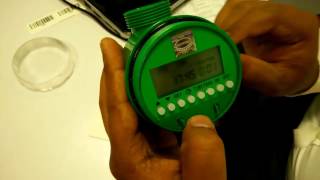 Pepper Agro  How to use Garden Irrigation Timer [upl. by Sikata8]