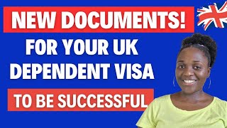 NEW REQUIREMENTS FOR UK DEPENDENT VISA APPLICATIONS [upl. by Leviralc346]