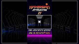 Hyperspin Attraction II AllinOne Showcase hyperspin emulator shorts [upl. by Kcin]