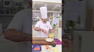 Masa de crepes para celíacos con Arguiñano CocinaAbiertatv [upl. by Amby688]