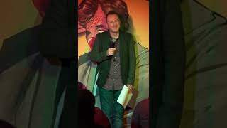 Irish Heckle fyp comedy scotish comedyshorts standupcomedy scotland comedyvideos standup [upl. by Edson632]