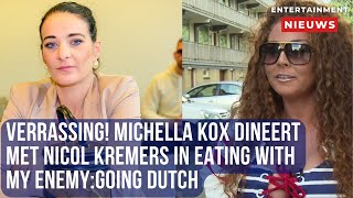 Eating With My Enemy Going Dutch Verrassing Michella Kox dineert met Nicol Kremers [upl. by Suaeddaht]