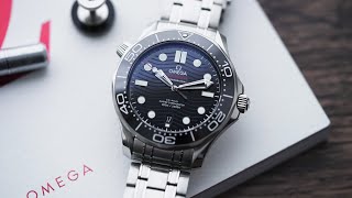 OMEGA Seamaster 300M Diver CoAxial 42mm 21030422001001 Watch Review  Chisholm Hunter [upl. by Glad]