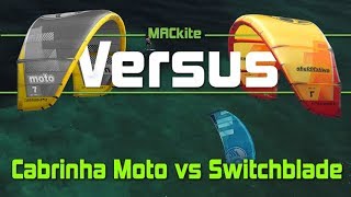 2019 Cabrinha Moto Vs the Switchblade [upl. by Ainod]