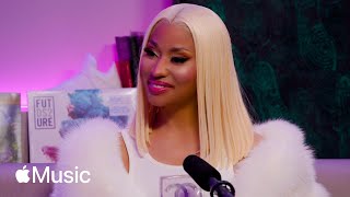 Nicki Minaj The Pink Friday 2 Interview  Apple Music [upl. by Ettenim786]