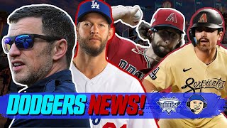 Dodgers NLDS Rotation Keys to Postseason Success Biggest Questions Lineup XFactors amp More [upl. by Einhpets]