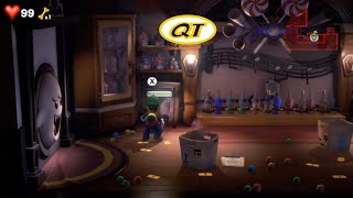 Luigis Mansion 3  How To Get Into The Safe In The Snack Stand Quicktips [upl. by Barnet850]