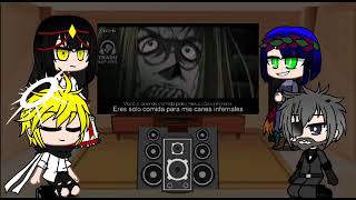 deuses supremos react to rap do alucard hellsing  procurar e destruir  enygma [upl. by Singband640]