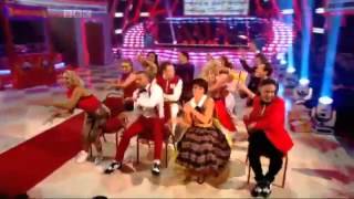 Strictly Professionals of 2011 dance to Saturday night at the movies [upl. by Ailgna]