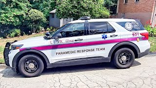 UPMC Paramedic Response Team Medic 921 PA [upl. by Adnauqal]