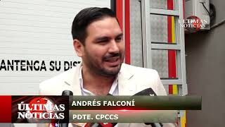 ANDRES FALCONI ULTIMAS NOTICIAS [upl. by Yasibit16]