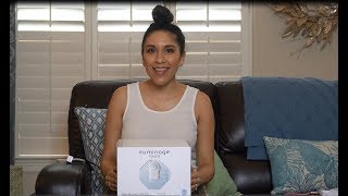 Iluminage Touch Laser Hair System Review  TopKnot Latina [upl. by Eissirhc358]