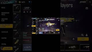 OLD UMP SKIN 🤖youtubeshorts freefire viralvideo [upl. by Eon758]