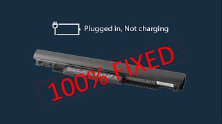 Lenovo plugged in not charging  Lenovo critical low battery error [upl. by Neile]