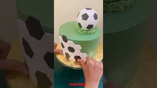 ایده کیک های فوتبالی انرژی محبت قشنگی بهترین انرژیمثبت آبی کیک تمیزی cake قرمز [upl. by Godrich]