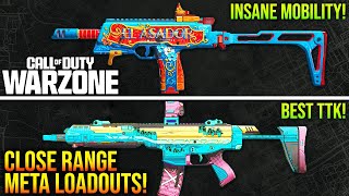 WARZONE New CLOSE RANGE META LOADOUTS After Update WARZONE Best Weapons [upl. by Aicirtam]