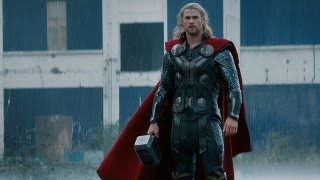 Thor 2 The Dark Kingdom  Offizieller deutscher Trailer 1 D 2013 Chris Hemsworth Natalie Portman [upl. by Waddle]