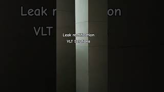 youtube short construction Leak rectification Waterproofing VLTSolutions [upl. by Silverstein]