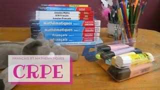 Réussir le CRPE  Épreuves écrites maths et français [upl. by Philps52]