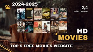 Top 5 Best FREE WEBSITES to Watch Movies Online [upl. by Cormick]