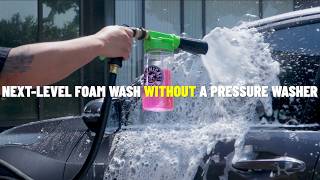 How To Foam Wash A Car Without A Pressure Washer [upl. by Lamek259]