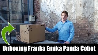 HOW TO install Franka Emika Panda Cobot within 15 min [upl. by Itsud]