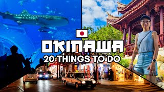 20 Things to Do in Okinawa Japan 🇯🇵 Amazing Cheap Hotel in Naha Travel Tips and Flights [upl. by Martinic]