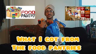 FOOD PANTIRES REVIEW [upl. by Einhoj]