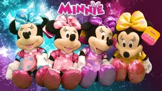 Minnie Mouse Plush from Just Play [upl. by Gerek812]