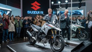 2025 Suzuki VStrom 650 – The Ultimate Adventure Machine [upl. by Lonnard]