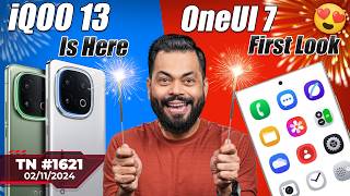 OPPO Find X8 India Launch iQOO 13 Is Here iPhone 17 Launch OneUI 7 First Look Mac mini😮TTN1621 [upl. by Hgielac]