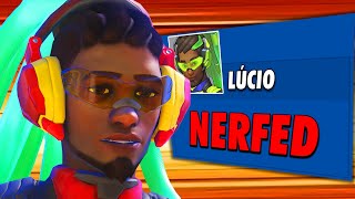 THEY NERFED LUCIO ALREADY [upl. by Pearlman]