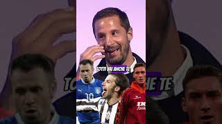 CASSANO TOTTI O DELPIERO ilpengwin kickofftalk [upl. by Kauppi]