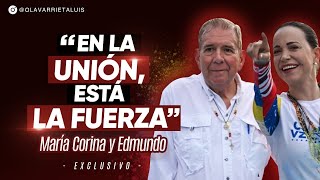 LA HISTORIA de María Corina Machado y Edmundo González [upl. by Notecnirp]