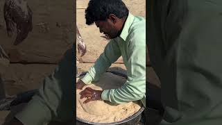 Bread Roti Making using 800KG Wheat Flour for 3000 Guests in a Grand Wedding Ceremony [upl. by Garwin]