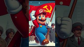 Mario Communiste  URSS ANTHEM [upl. by Esilram]