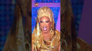 “RuPaul’s face is all natural” 🤭 dragrace [upl. by Seravat977]